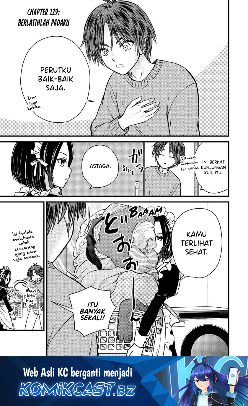 Ojou-sama no Shimobe Chapter 129 Gambar 2